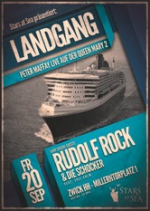 Nun ist es endlich soweit!! 06. - 10.11. Rudolf Rock & die Schocker feat. Susi Salm rocken die Queen