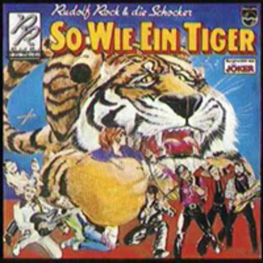 So wie ein Tiger